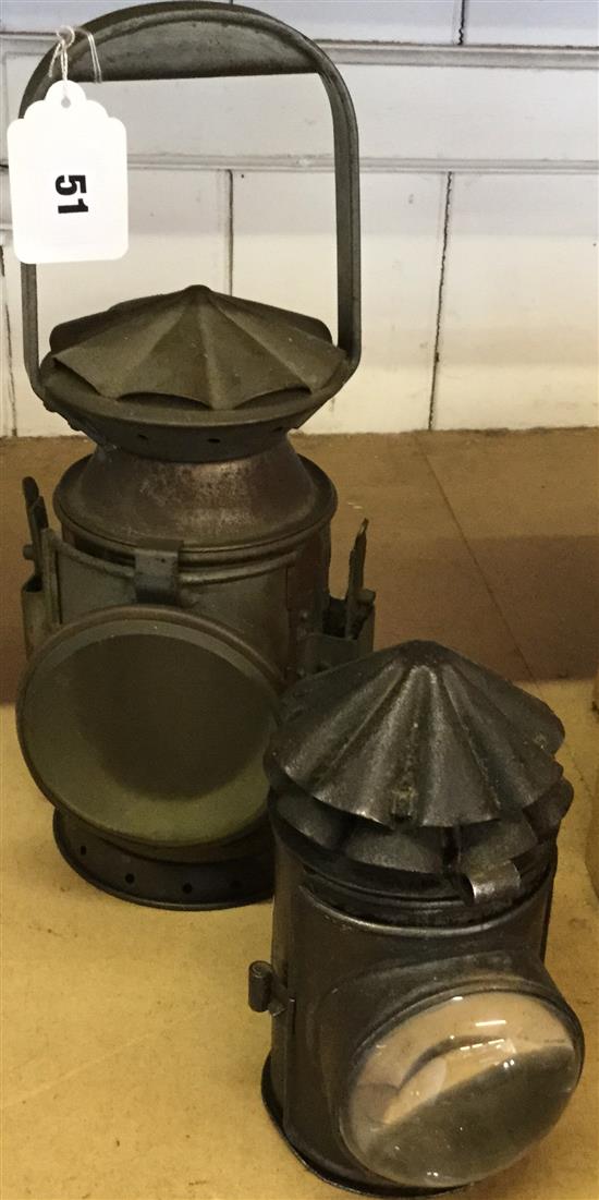 2 mid 20C lamps